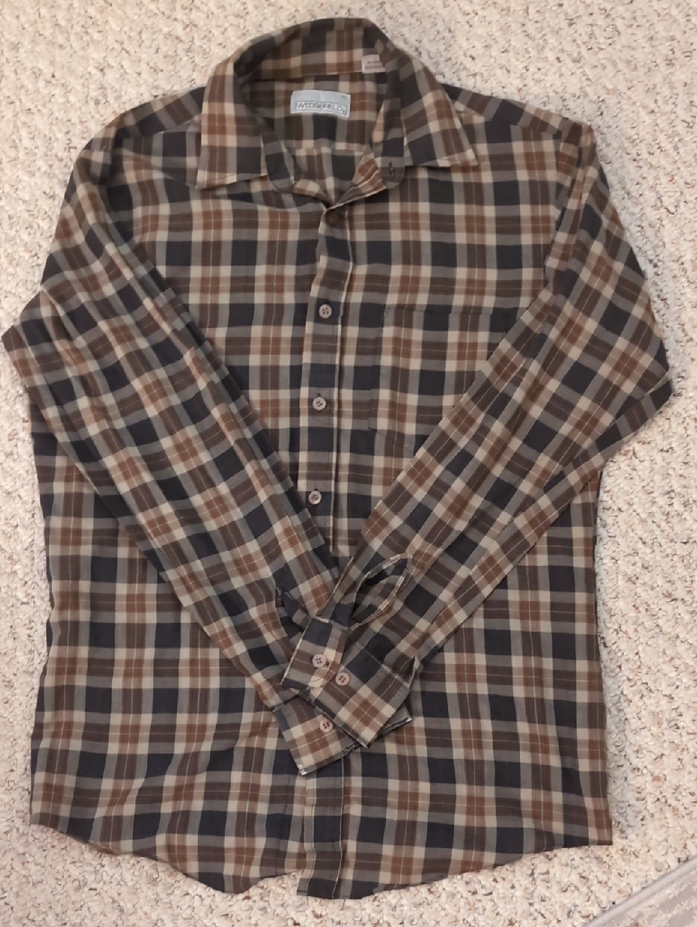 Wedgefield Mens Button Down